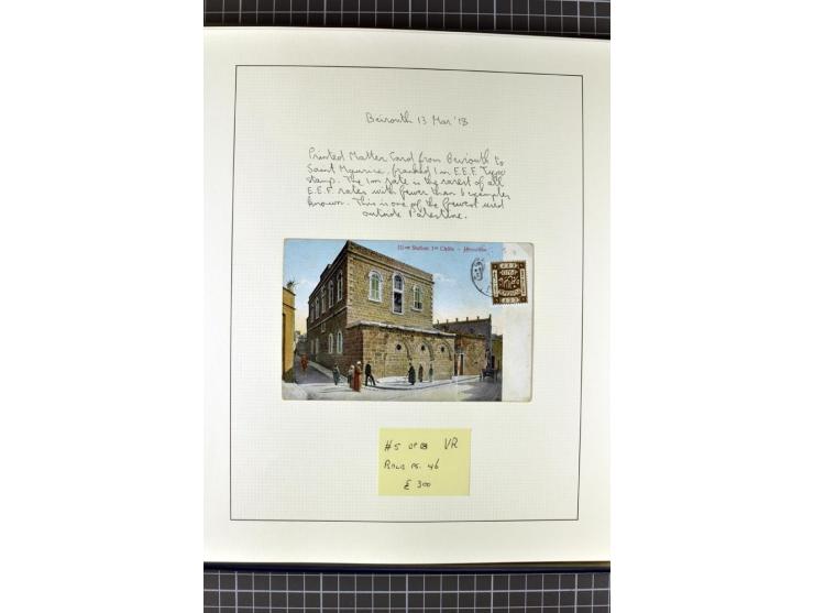 1918/27, 3bändige Spezialsammlung der Mi. 4-14,mit vielen Plattenfehlern, fehlenden Zähnungslöchern, Zwischenstegpaaren, Einh