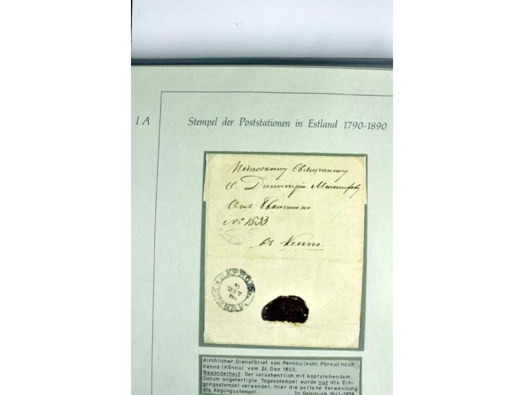 1922, "SPECIMEN", nach Aufdrucktypen der Urmarken spezialisierte Sammlung mit 360 Marken, dabei 24 komplette Teilsätze 5Pia.-