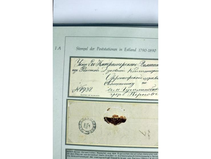1922, "SPECIMEN", nach Aufdrucktypen der Urmarken spezialisierte Sammlung mit 360 Marken, dabei 24 komplette Teilsätze 5Pia.-