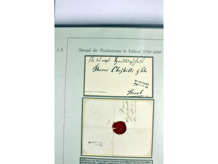 1922, "SPECIMEN", nach Aufdrucktypen der Urmarken spezialisierte Sammlung mit 360 Marken, dabei 24 komplette Teilsätze 5Pia.-