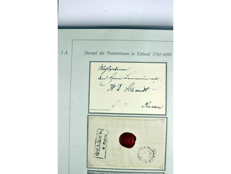 1922, "SPECIMEN", nach Aufdrucktypen der Urmarken spezialisierte Sammlung mit 360 Marken, dabei 24 komplette Teilsätze 5Pia.-