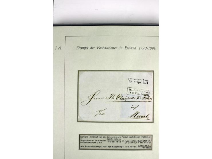1922, "SPECIMEN", nach Aufdrucktypen der Urmarken spezialisierte Sammlung mit 360 Marken, dabei 24 komplette Teilsätze 5Pia.-