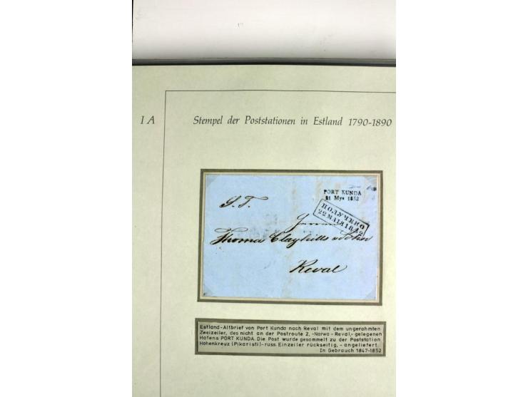 1922, "SPECIMEN", nach Aufdrucktypen der Urmarken spezialisierte Sammlung mit 360 Marken, dabei 24 komplette Teilsätze 5Pia.-
