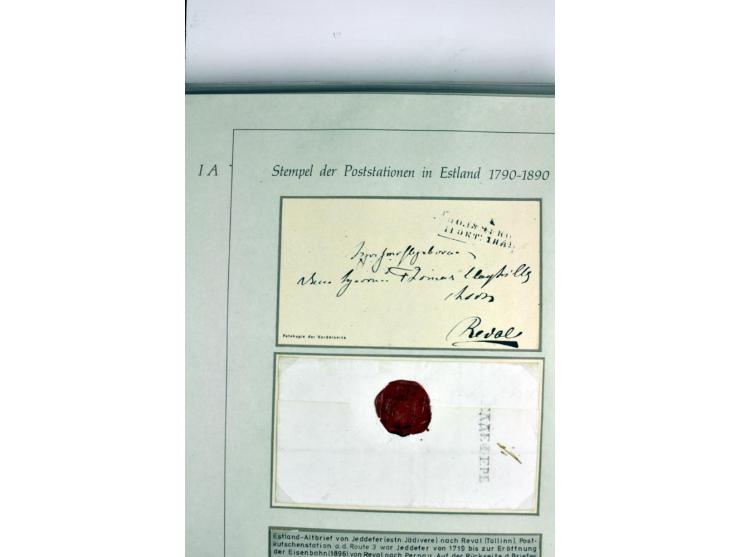 1922, "SPECIMEN", nach Aufdrucktypen der Urmarken spezialisierte Sammlung mit 360 Marken, dabei 24 komplette Teilsätze 5Pia.-