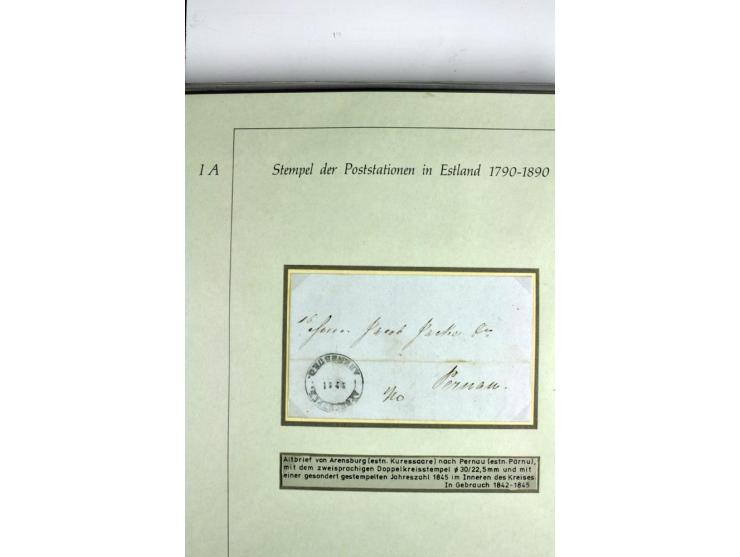 1922, "SPECIMEN", nach Aufdrucktypen der Urmarken spezialisierte Sammlung mit 360 Marken, dabei 24 komplette Teilsätze 5Pia.-