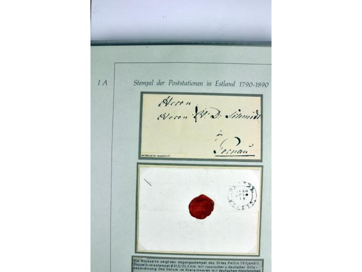 1922, "SPECIMEN", nach Aufdrucktypen der Urmarken spezialisierte Sammlung mit 360 Marken, dabei 24 komplette Teilsätze 5Pia.-