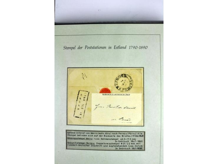 1922, "SPECIMEN", nach Aufdrucktypen der Urmarken spezialisierte Sammlung mit 360 Marken, dabei 24 komplette Teilsätze 5Pia.-