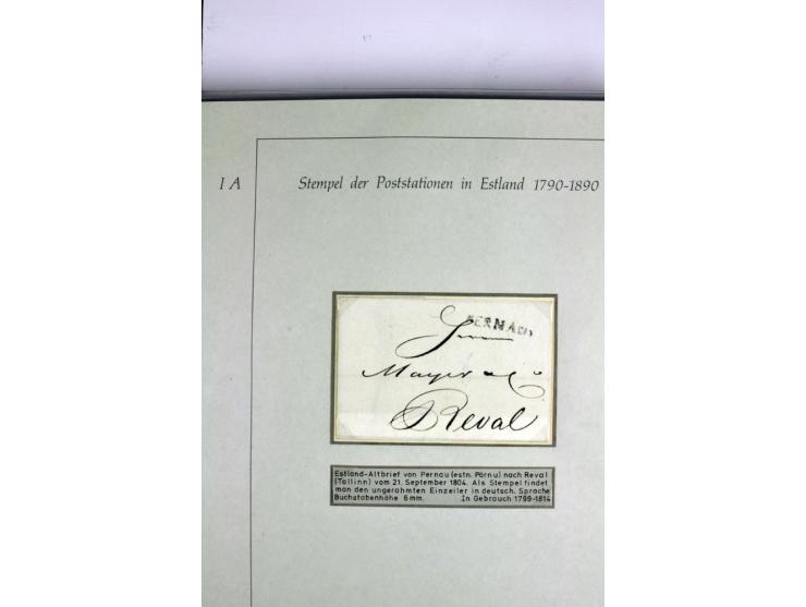 1922, "SPECIMEN", nach Aufdrucktypen der Urmarken spezialisierte Sammlung mit 360 Marken, dabei 24 komplette Teilsätze 5Pia.-