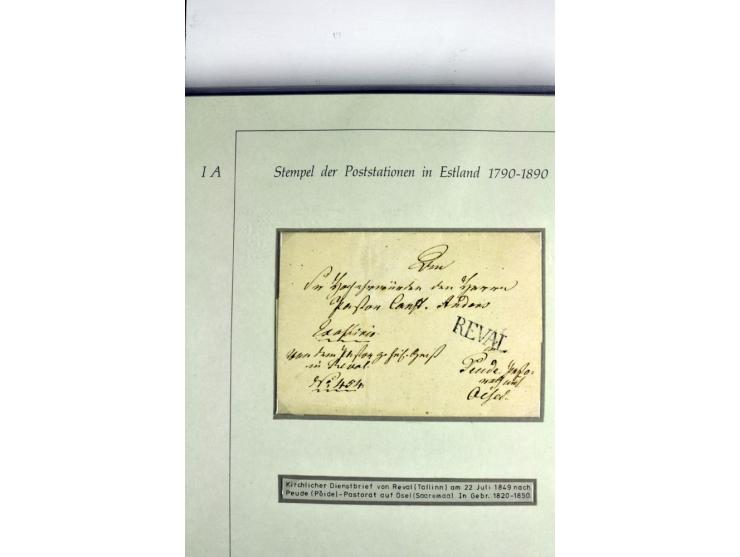 1922, "SPECIMEN", nach Aufdrucktypen der Urmarken spezialisierte Sammlung mit 360 Marken, dabei 24 komplette Teilsätze 5Pia.-