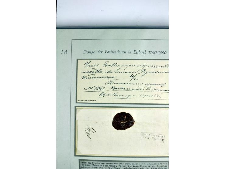 1922, "SPECIMEN", nach Aufdrucktypen der Urmarken spezialisierte Sammlung mit 360 Marken, dabei 24 komplette Teilsätze 5Pia.-