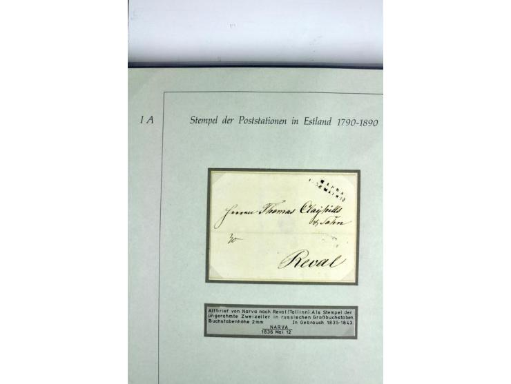 1922, "SPECIMEN", nach Aufdrucktypen der Urmarken spezialisierte Sammlung mit 360 Marken, dabei 24 komplette Teilsätze 5Pia.-