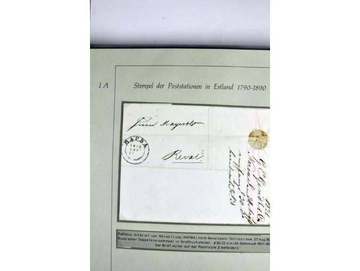 1922, "SPECIMEN", nach Aufdrucktypen der Urmarken spezialisierte Sammlung mit 360 Marken, dabei 24 komplette Teilsätze 5Pia.-