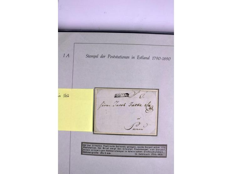1922, "SPECIMEN", nach Aufdrucktypen der Urmarken spezialisierte Sammlung mit 360 Marken, dabei 24 komplette Teilsätze 5Pia.-
