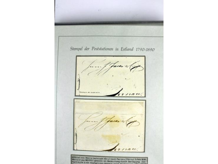 1922, "SPECIMEN", nach Aufdrucktypen der Urmarken spezialisierte Sammlung mit 360 Marken, dabei 24 komplette Teilsätze 5Pia.-