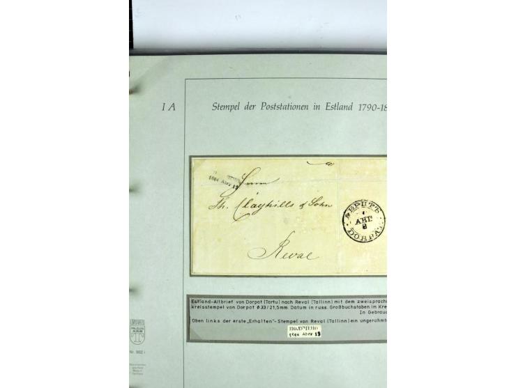 1922, "SPECIMEN", nach Aufdrucktypen der Urmarken spezialisierte Sammlung mit 360 Marken, dabei 24 komplette Teilsätze 5Pia.-