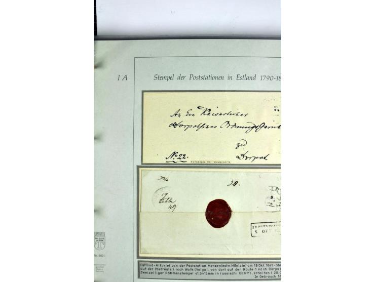 1922, "SPECIMEN", nach Aufdrucktypen der Urmarken spezialisierte Sammlung mit 360 Marken, dabei 24 komplette Teilsätze 5Pia.-