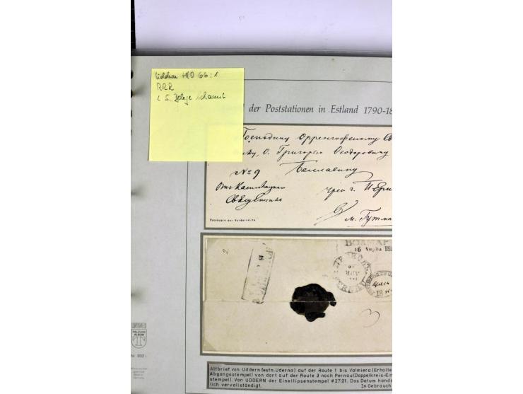 1922, "SPECIMEN", nach Aufdrucktypen der Urmarken spezialisierte Sammlung mit 360 Marken, dabei 24 komplette Teilsätze 5Pia.-