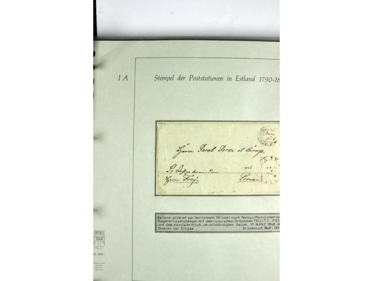 1922, "SPECIMEN", nach Aufdrucktypen der Urmarken spezialisierte Sammlung mit 360 Marken, dabei 24 komplette Teilsätze 5Pia.-