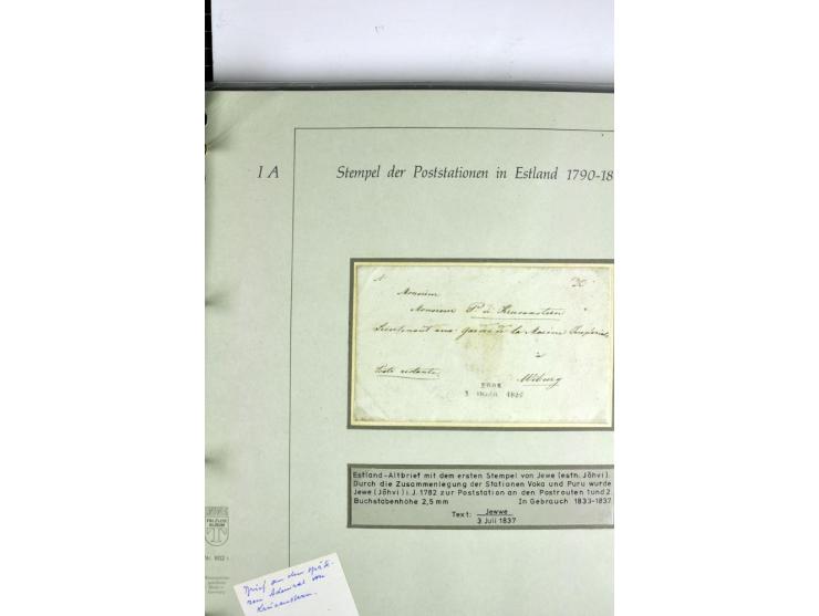 1922, "SPECIMEN", nach Aufdrucktypen der Urmarken spezialisierte Sammlung mit 360 Marken, dabei 24 komplette Teilsätze 5Pia.-