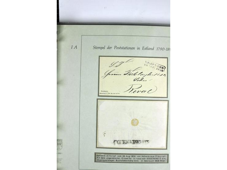 1922, "SPECIMEN", nach Aufdrucktypen der Urmarken spezialisierte Sammlung mit 360 Marken, dabei 24 komplette Teilsätze 5Pia.-
