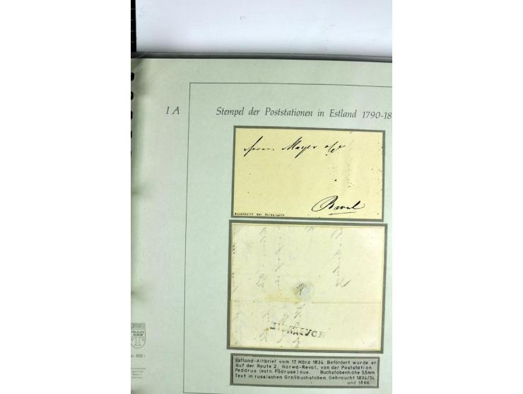 1922, "SPECIMEN", nach Aufdrucktypen der Urmarken spezialisierte Sammlung mit 360 Marken, dabei 24 komplette Teilsätze 5Pia.-