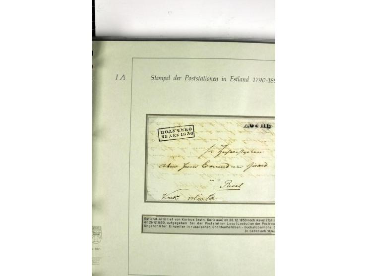 1922, "SPECIMEN", nach Aufdrucktypen der Urmarken spezialisierte Sammlung mit 360 Marken, dabei 24 komplette Teilsätze 5Pia.-