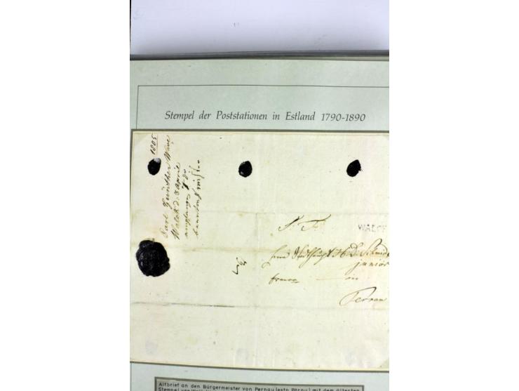 1922, "SPECIMEN", nach Aufdrucktypen der Urmarken spezialisierte Sammlung mit 360 Marken, dabei 24 komplette Teilsätze 5Pia.-