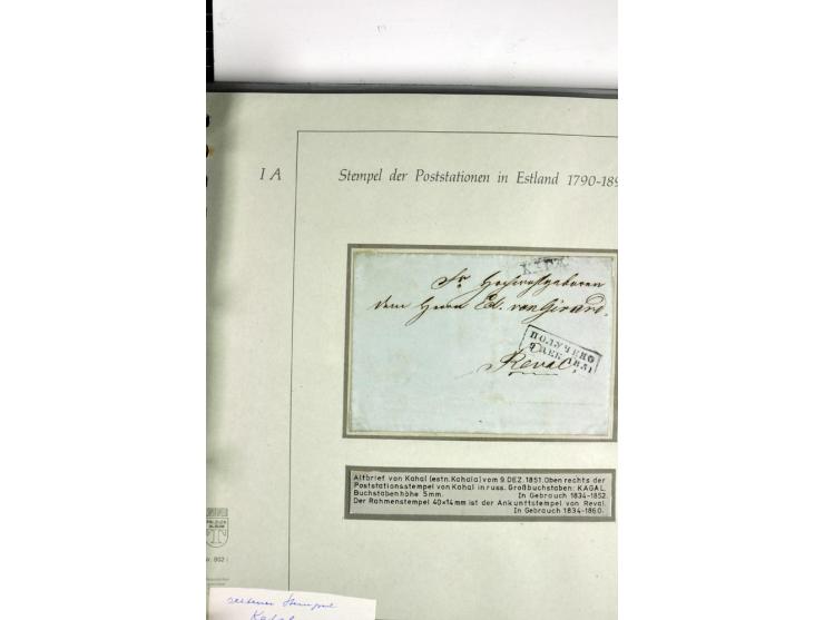 1922, "SPECIMEN", nach Aufdrucktypen der Urmarken spezialisierte Sammlung mit 360 Marken, dabei 24 komplette Teilsätze 5Pia.-