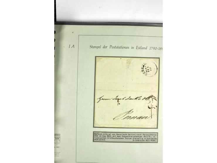 1922, "SPECIMEN", nach Aufdrucktypen der Urmarken spezialisierte Sammlung mit 360 Marken, dabei 24 komplette Teilsätze 5Pia.-