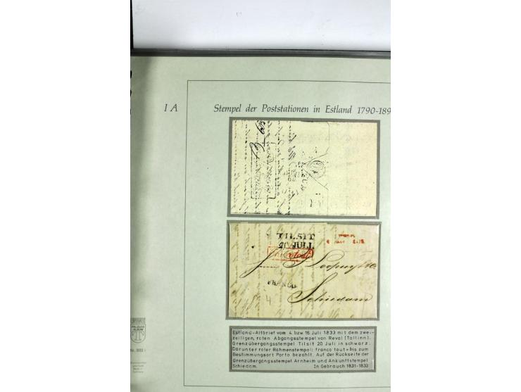 1922, "SPECIMEN", nach Aufdrucktypen der Urmarken spezialisierte Sammlung mit 360 Marken, dabei 24 komplette Teilsätze 5Pia.-