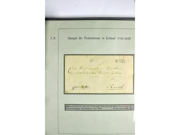 1922, "SPECIMEN", nach Aufdrucktypen der Urmarken spezialisierte Sammlung mit 360 Marken, dabei 24 komplette Teilsätze 5Pia.-