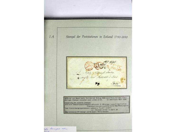 1922, "SPECIMEN", nach Aufdrucktypen der Urmarken spezialisierte Sammlung mit 360 Marken, dabei 24 komplette Teilsätze 5Pia.-