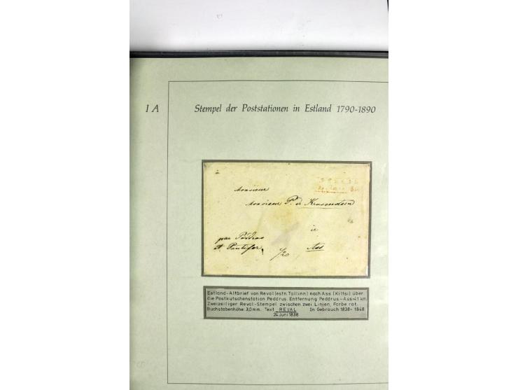 1922, "SPECIMEN", nach Aufdrucktypen der Urmarken spezialisierte Sammlung mit 360 Marken, dabei 24 komplette Teilsätze 5Pia.-