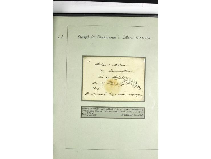1922, "SPECIMEN", nach Aufdrucktypen der Urmarken spezialisierte Sammlung mit 360 Marken, dabei 24 komplette Teilsätze 5Pia.-