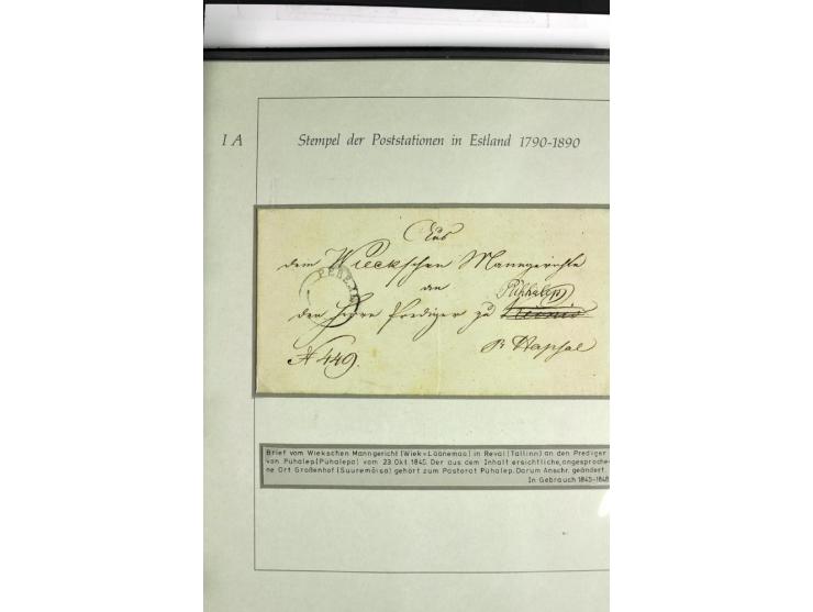 1922, "SPECIMEN", nach Aufdrucktypen der Urmarken spezialisierte Sammlung mit 360 Marken, dabei 24 komplette Teilsätze 5Pia.-