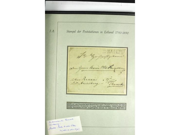 1922, "SPECIMEN", nach Aufdrucktypen der Urmarken spezialisierte Sammlung mit 360 Marken, dabei 24 komplette Teilsätze 5Pia.-