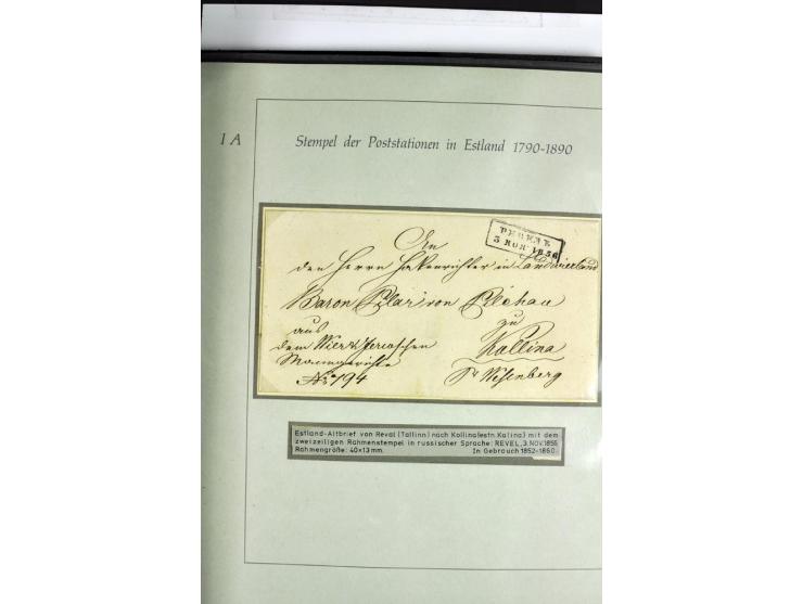 1922, "SPECIMEN", nach Aufdrucktypen der Urmarken spezialisierte Sammlung mit 360 Marken, dabei 24 komplette Teilsätze 5Pia.-
