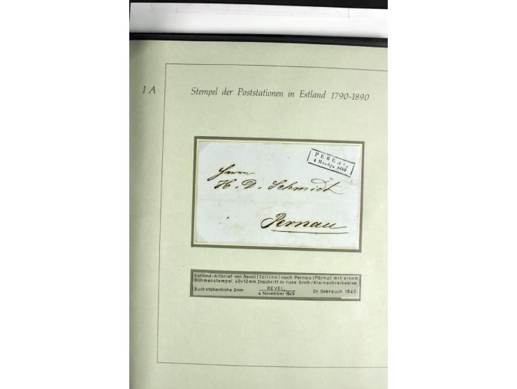 1922, "SPECIMEN", nach Aufdrucktypen der Urmarken spezialisierte Sammlung mit 360 Marken, dabei 24 komplette Teilsätze 5Pia.-