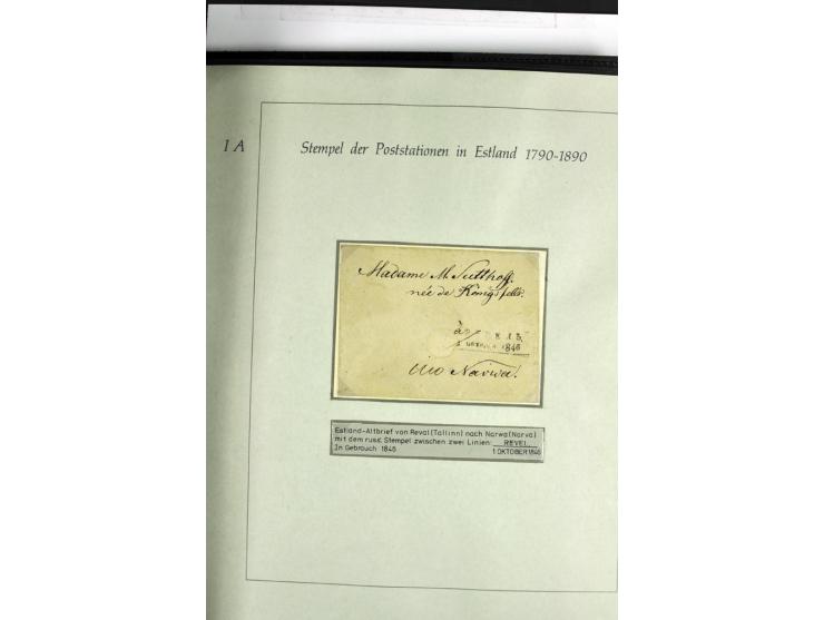 1922, "SPECIMEN", nach Aufdrucktypen der Urmarken spezialisierte Sammlung mit 360 Marken, dabei 24 komplette Teilsätze 5Pia.-