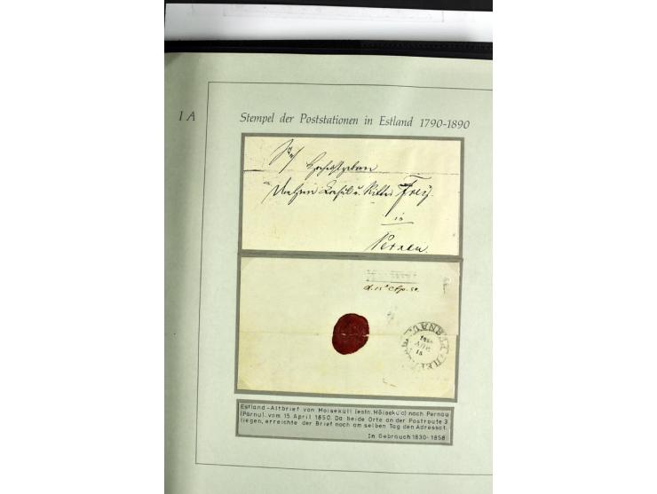1922, "SPECIMEN", nach Aufdrucktypen der Urmarken spezialisierte Sammlung mit 360 Marken, dabei 24 komplette Teilsätze 5Pia.-