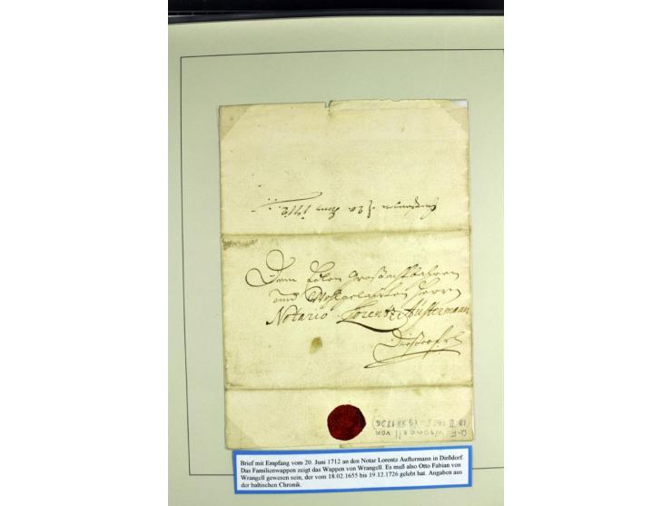 1922, "SPECIMEN", nach Aufdrucktypen der Urmarken spezialisierte Sammlung mit 360 Marken, dabei 24 komplette Teilsätze 5Pia.-