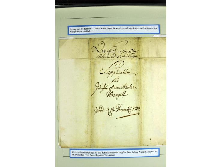 1922, "SPECIMEN", nach Aufdrucktypen der Urmarken spezialisierte Sammlung mit 360 Marken, dabei 24 komplette Teilsätze 5Pia.-