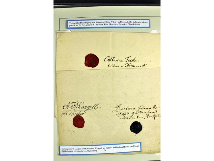 1922, "SPECIMEN", nach Aufdrucktypen der Urmarken spezialisierte Sammlung mit 360 Marken, dabei 24 komplette Teilsätze 5Pia.-
