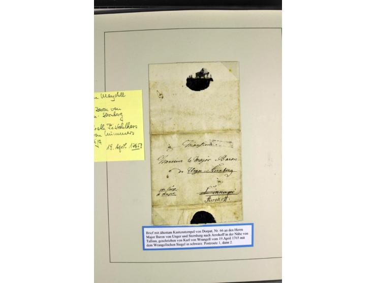 1922, "SPECIMEN", nach Aufdrucktypen der Urmarken spezialisierte Sammlung mit 360 Marken, dabei 24 komplette Teilsätze 5Pia.-