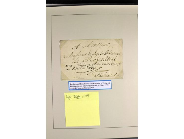 1922, "SPECIMEN", nach Aufdrucktypen der Urmarken spezialisierte Sammlung mit 360 Marken, dabei 24 komplette Teilsätze 5Pia.-