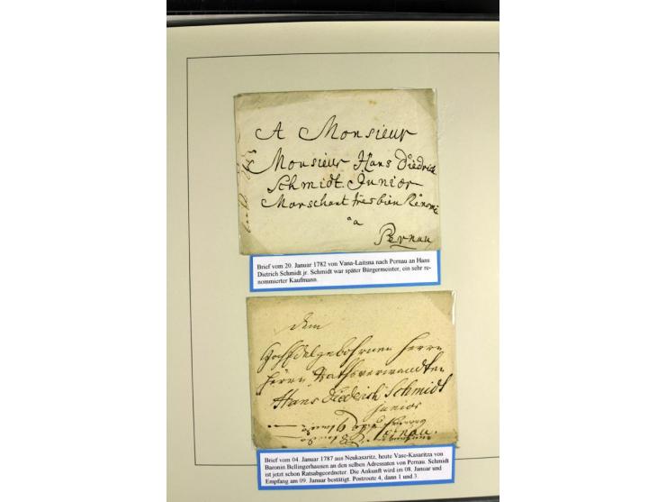 1922, "SPECIMEN", nach Aufdrucktypen der Urmarken spezialisierte Sammlung mit 360 Marken, dabei 24 komplette Teilsätze 5Pia.-