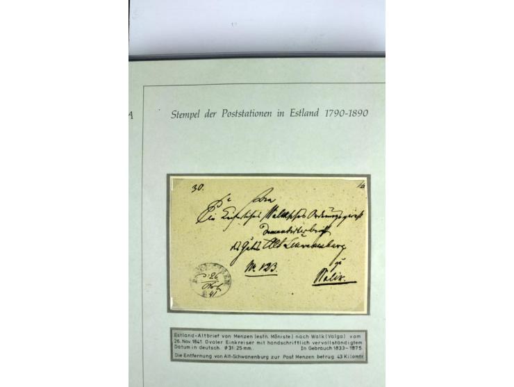 1922, "SPECIMEN", nach Aufdrucktypen der Urmarken spezialisierte Sammlung mit 360 Marken, dabei 24 komplette Teilsätze 5Pia.-