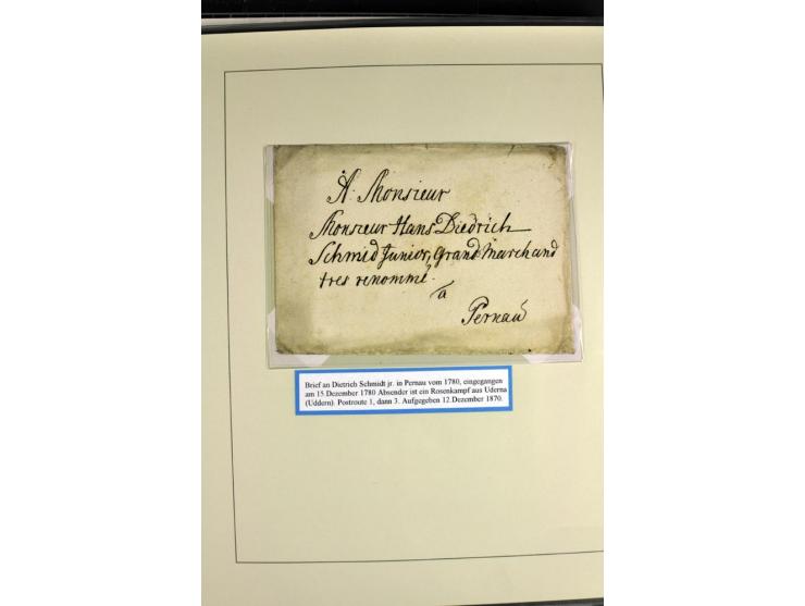 1922, "SPECIMEN", nach Aufdrucktypen der Urmarken spezialisierte Sammlung mit 360 Marken, dabei 24 komplette Teilsätze 5Pia.-