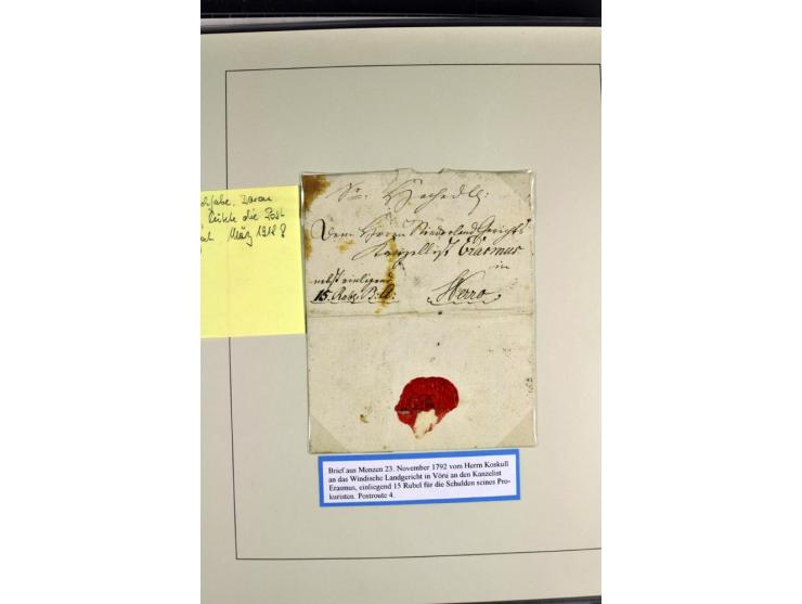 1922, "SPECIMEN", nach Aufdrucktypen der Urmarken spezialisierte Sammlung mit 360 Marken, dabei 24 komplette Teilsätze 5Pia.-