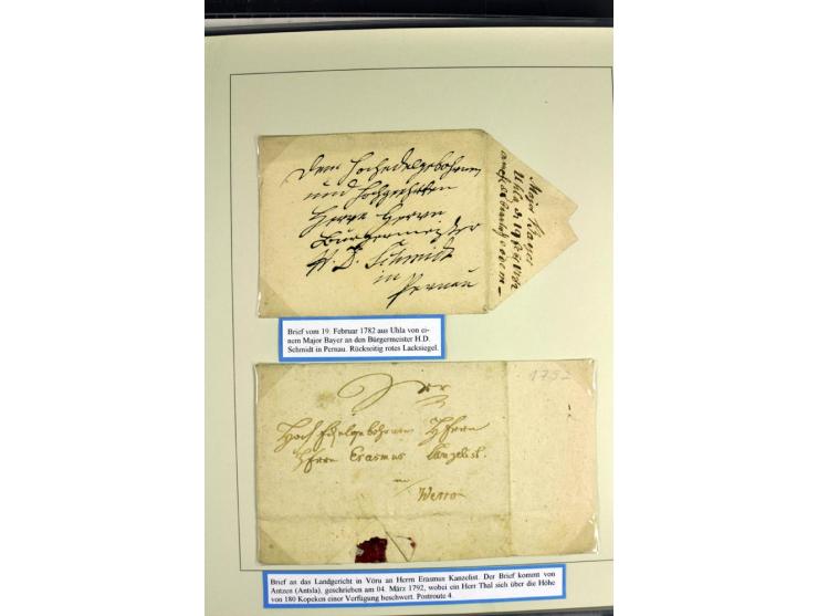 1922, "SPECIMEN", nach Aufdrucktypen der Urmarken spezialisierte Sammlung mit 360 Marken, dabei 24 komplette Teilsätze 5Pia.-